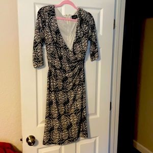 Nice black and white dress